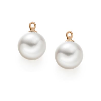 Akoya Pearls for Rose Gold Stud Earrings-AEWRRG1309-1