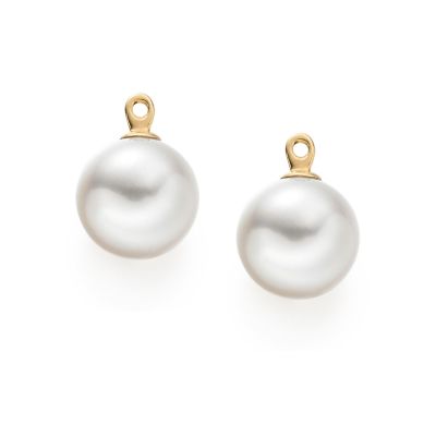 Akoya Pearls for Yellow Gold Stud Earrings-AEWRYG0472-1