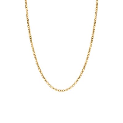 18 Carat Yellow Gold Trace Chain 1.6mm Width-CHVARYG1257-1