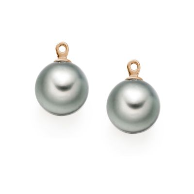 Tahitian Pearls for Rose Gold Stud Earrings-TEGRRG1311-1