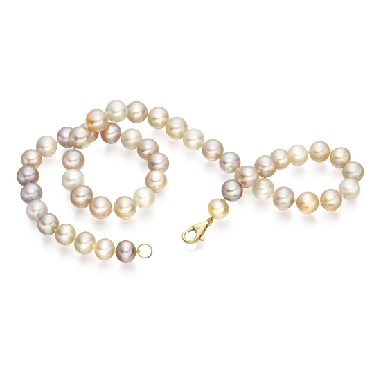 Multi-coloured Freshwater Pearl Necklace