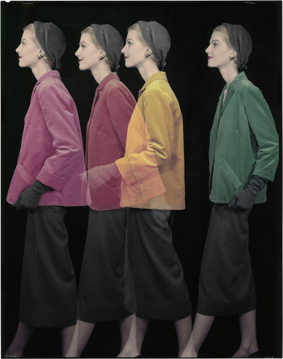 Spring Fashion 1953 for Vogue