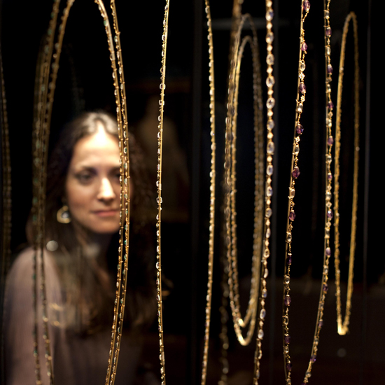 Necklaces and Chains at The Cheapside Hoard