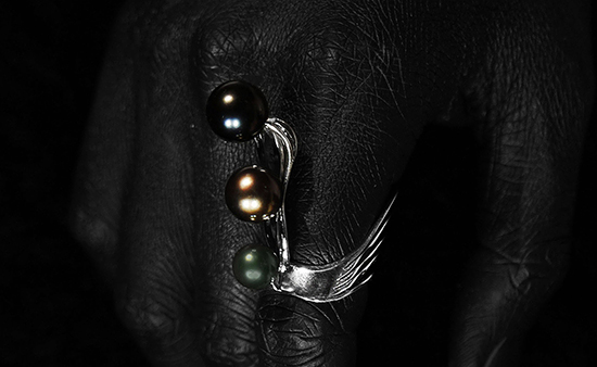 Feather Ring by Dennis Song