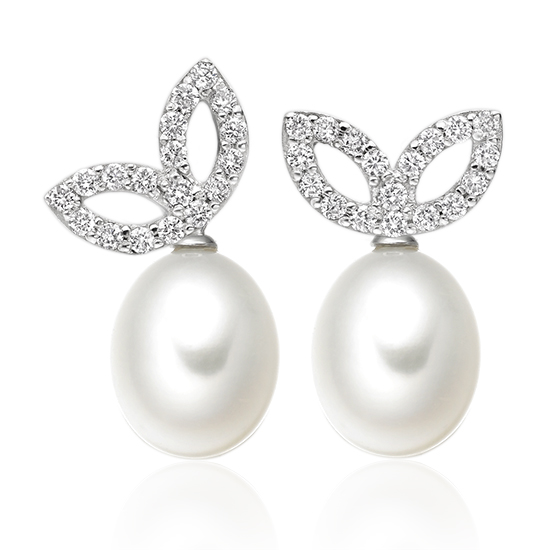 Lief Enchanted Earrings with Freshwater Pearls